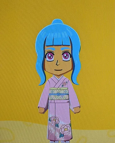 Mii portrait of Botan