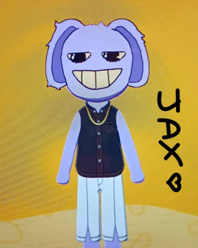 Mii portrait of Jax ♡♡♡