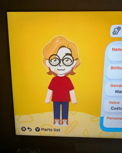 Mii-Porträt von Maxwell Kastor