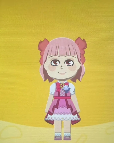 Mii-Porträt von Madoka