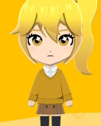 Mii portrait of Neru