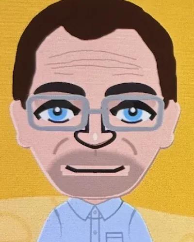 Mii-Porträt von David Wallace