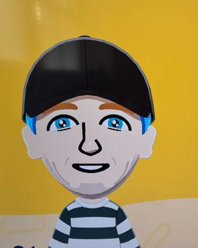 Mii portrait of Rezo