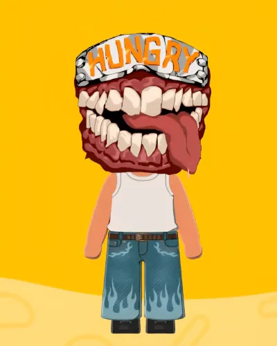 Mii-Porträt von HUNGRYMOUTH