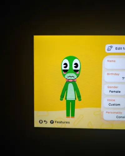 Mii-Porträt von RIBBit