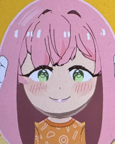 Mii-Porträt von Hanazono Hakari