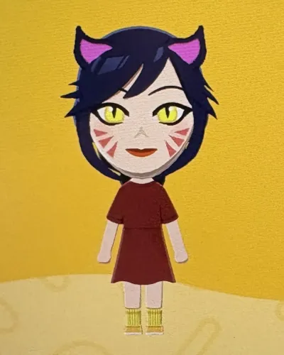 Mii-Porträt von Ahri