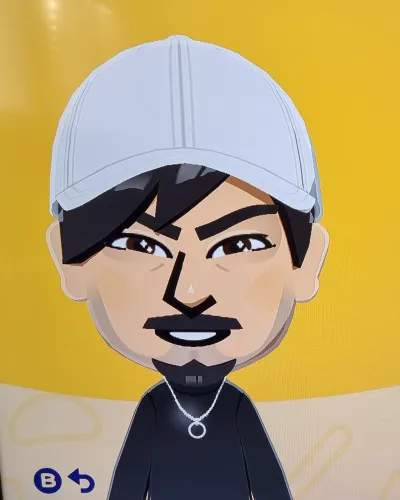 Mii-Porträt von Julian Bam