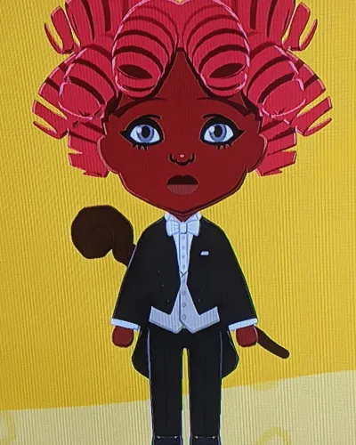 Mii-Porträt von Canary
