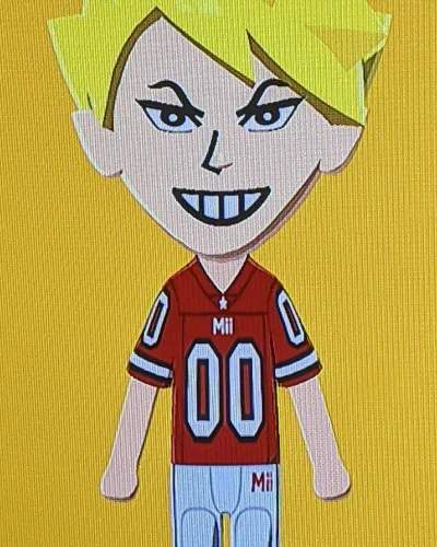 Mii portrait of Yoichi Hiruma