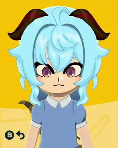 Mii-Porträt von Ganyu