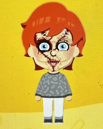 Mii-Porträt von chucky