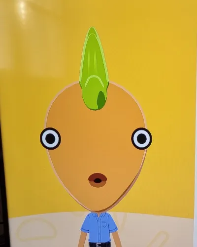 Mii-Porträt von Mr. Fischkopf