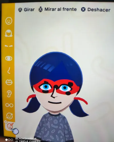 Mii-Porträt von Lady bug