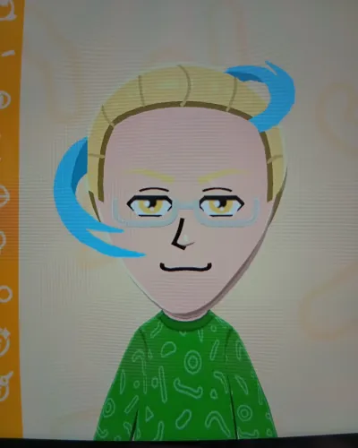 Mii portrait of Colress