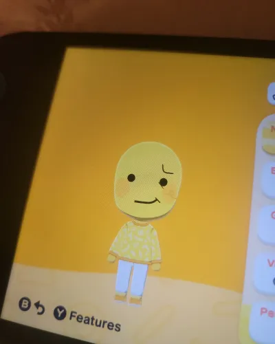 Mii portrait of Noob