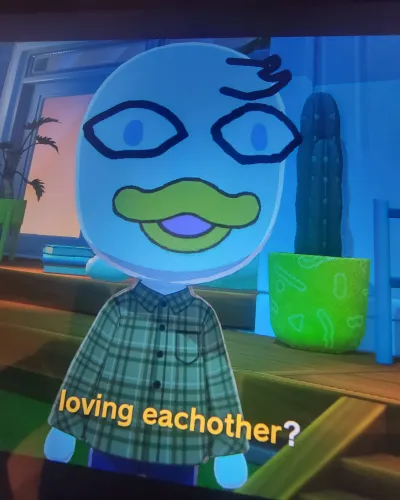 Mii portrait of Duck