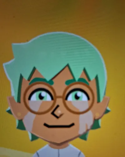 Mii-Porträt von Raine Whispers