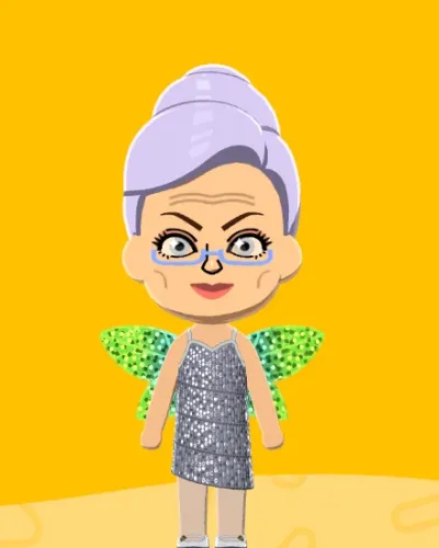 Mii-Porträt von Fairy Godmother