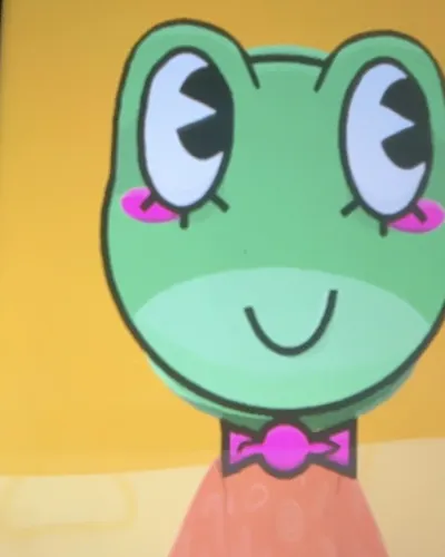Mii-Porträt von Ribbit