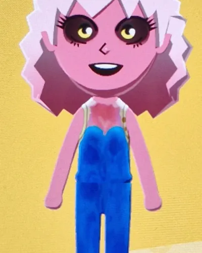 Mii portrait of Mina