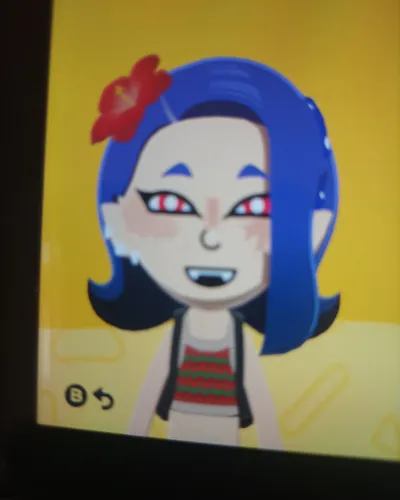 Mii portrait of Shiver/Megan