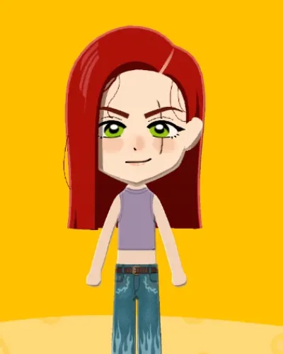 Mii-Porträt von Katarina
