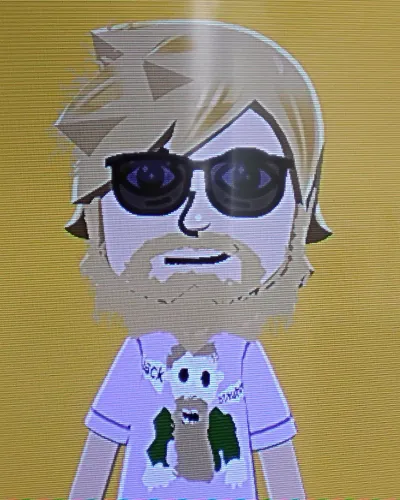 Mii portrait of Jack stauber