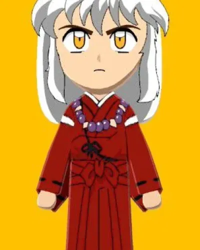 Mii-Porträt von Inuyasha