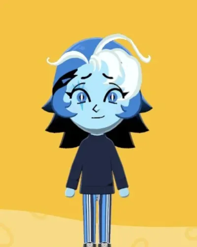 Mii-Porträt von Shadow Milk Cookie