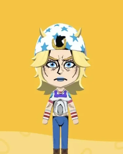 Mii-Porträt von Johnny Joestar