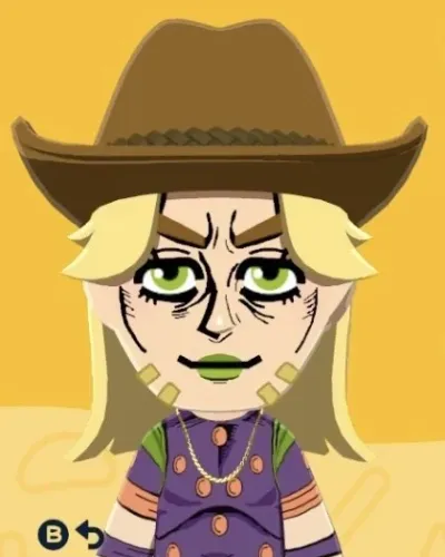 Mii-Porträt von Gyro Zeppeli