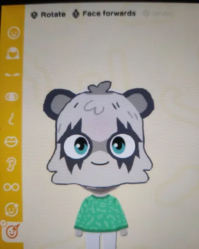Mii-Porträt von Jalala