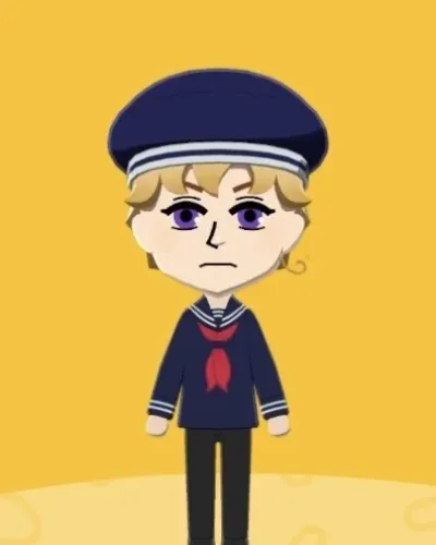 Mii-Porträt von Norway