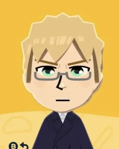 Mii-Porträt von Sweden
