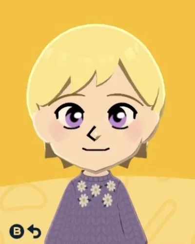 Mii-Porträt von Finland