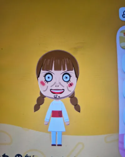 Mii-Porträt von Annabelle