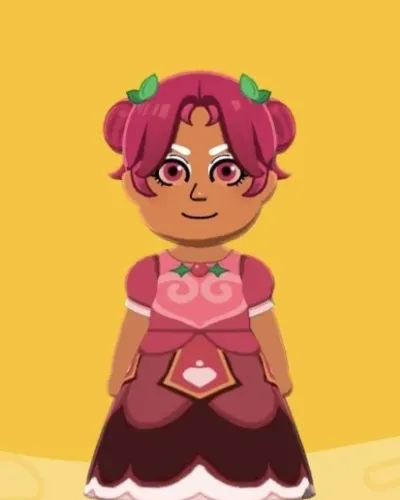 Mii-Porträt von Hollyberry Cookie