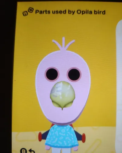 Mii-Porträt von Opila bird