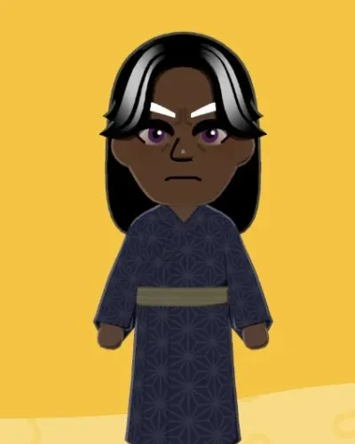 Mii-Porträt von Dark Cacao Cookie