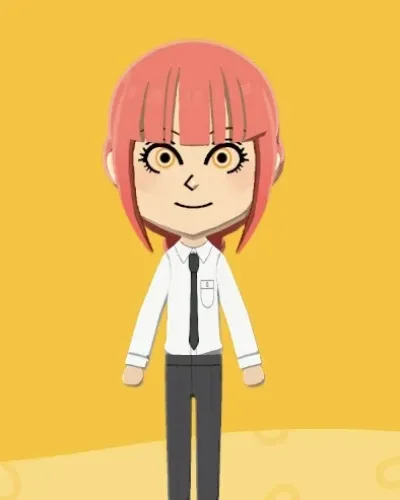 Mii-Porträt von Makima