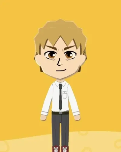Mii-Porträt von Denji
