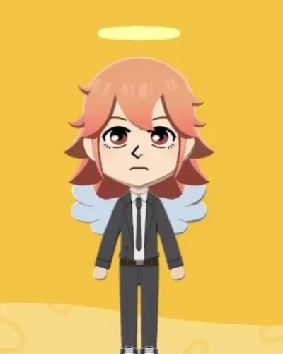 Mii-Porträt von Angel Devil