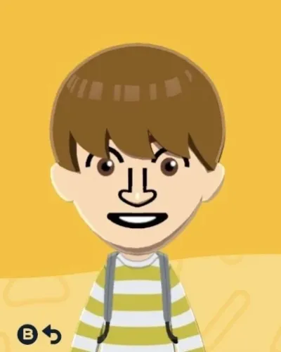Mii-Porträt von Fred Figglehorn