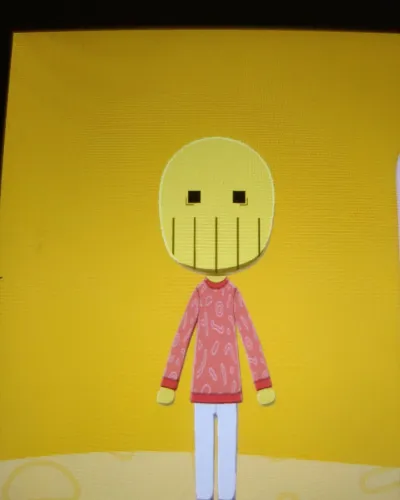 Mii-Porträt von Skinned jax