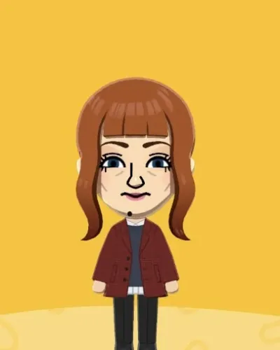 Mii-Porträt von Philomena Cunk