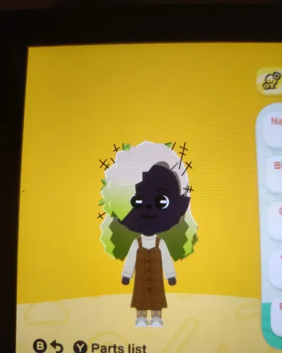 Mii-Porträt von Penelope