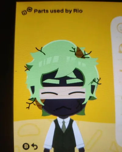 Mii-Porträt von Rio