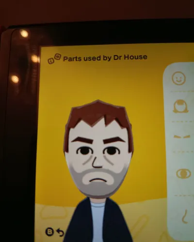 Mii-Porträt von Dr House