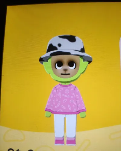 Mii-Porträt von Dipsy